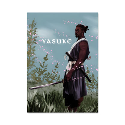 Poster Yasuke: Le Dernier Samouraï