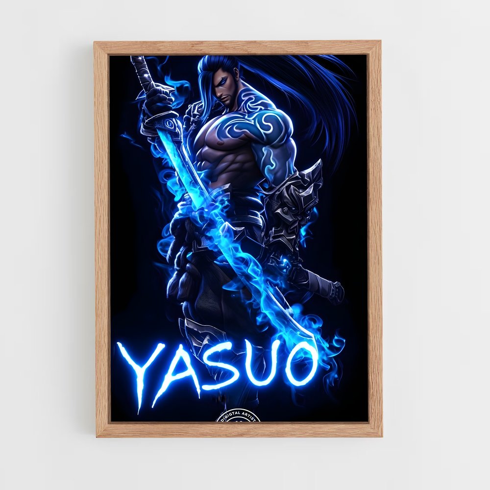 ap-yasuo-10 cadre Bois clair