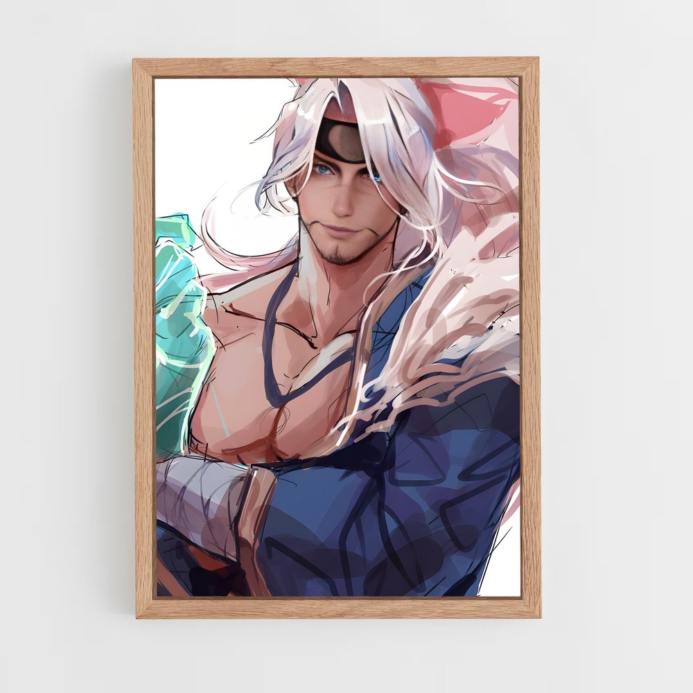 ap-yasuo-8 cadre Bois clair