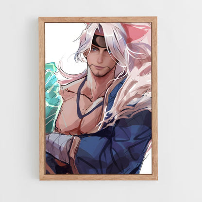 ap-yasuo-8 cadre Bois clair