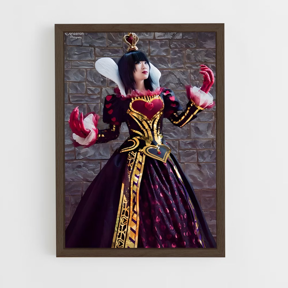ap-yaya han-7 cadre Bois foncé