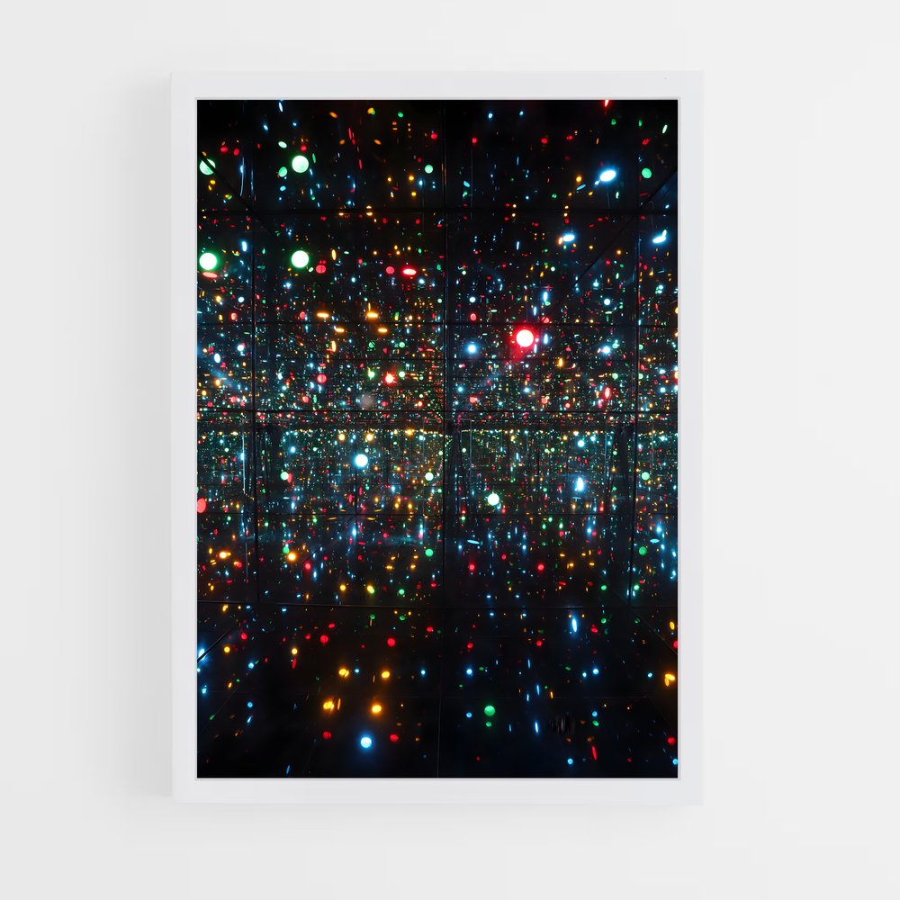 ap-yayoi kusama-3 cadre Blanc