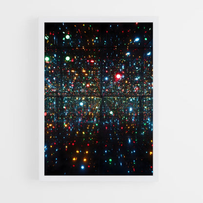 ap-yayoi kusama-3 cadre Blanc