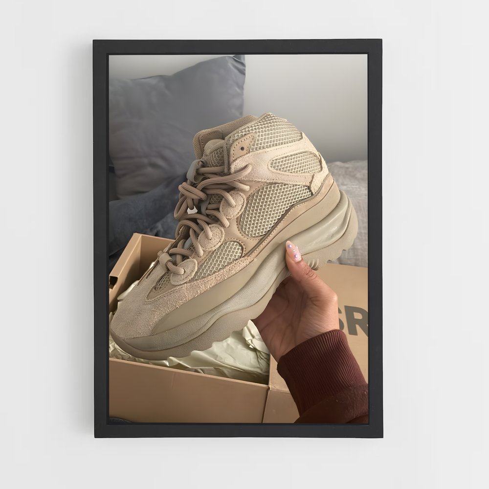 ap-yeezy-4 cadre Noir