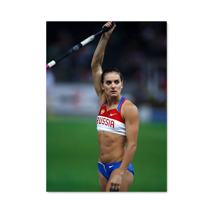 Poster Élan Olympique