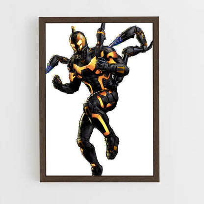 ap-yellowjacket-5 cadre Bois foncé