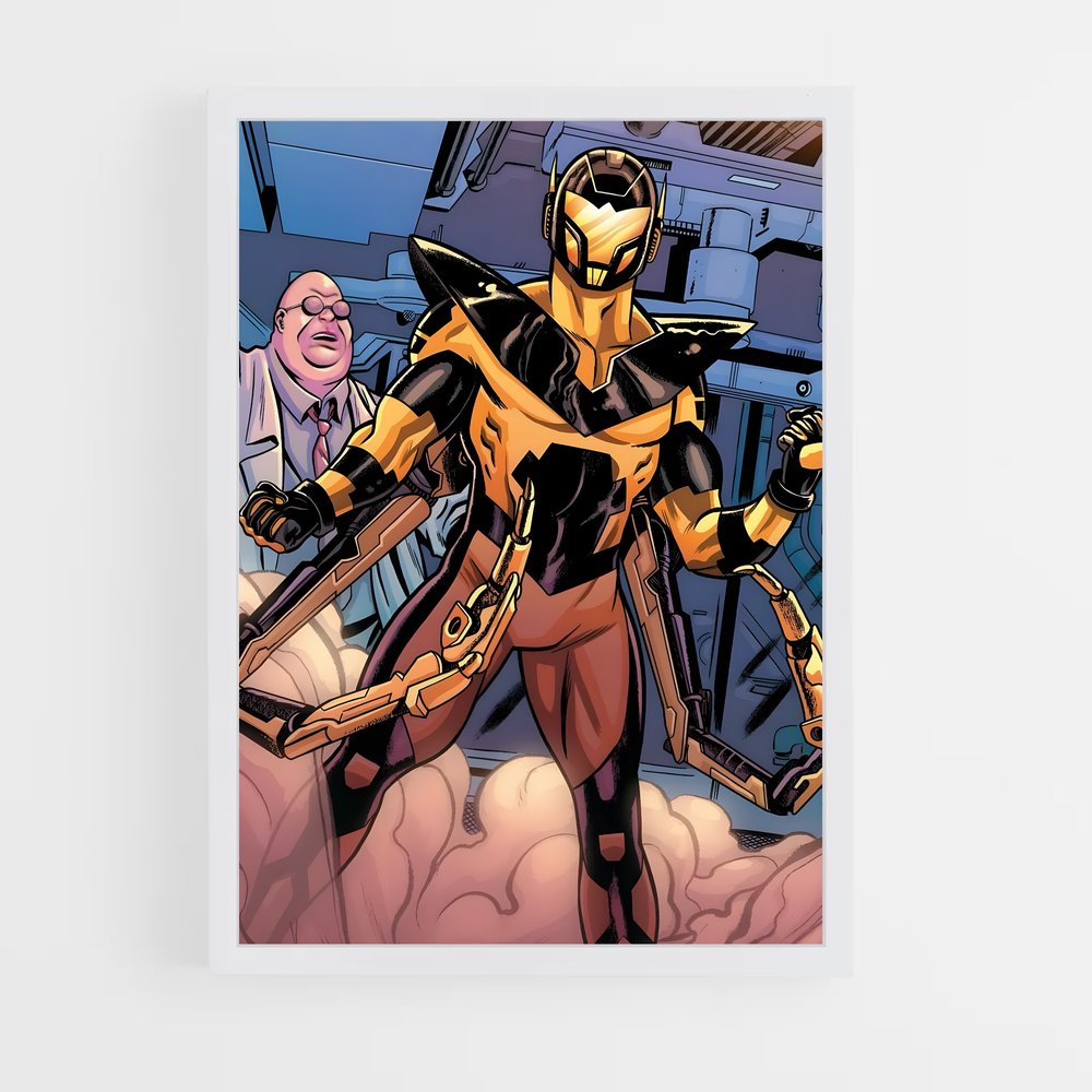 ap-yellowjacket-9 cadre Blanc