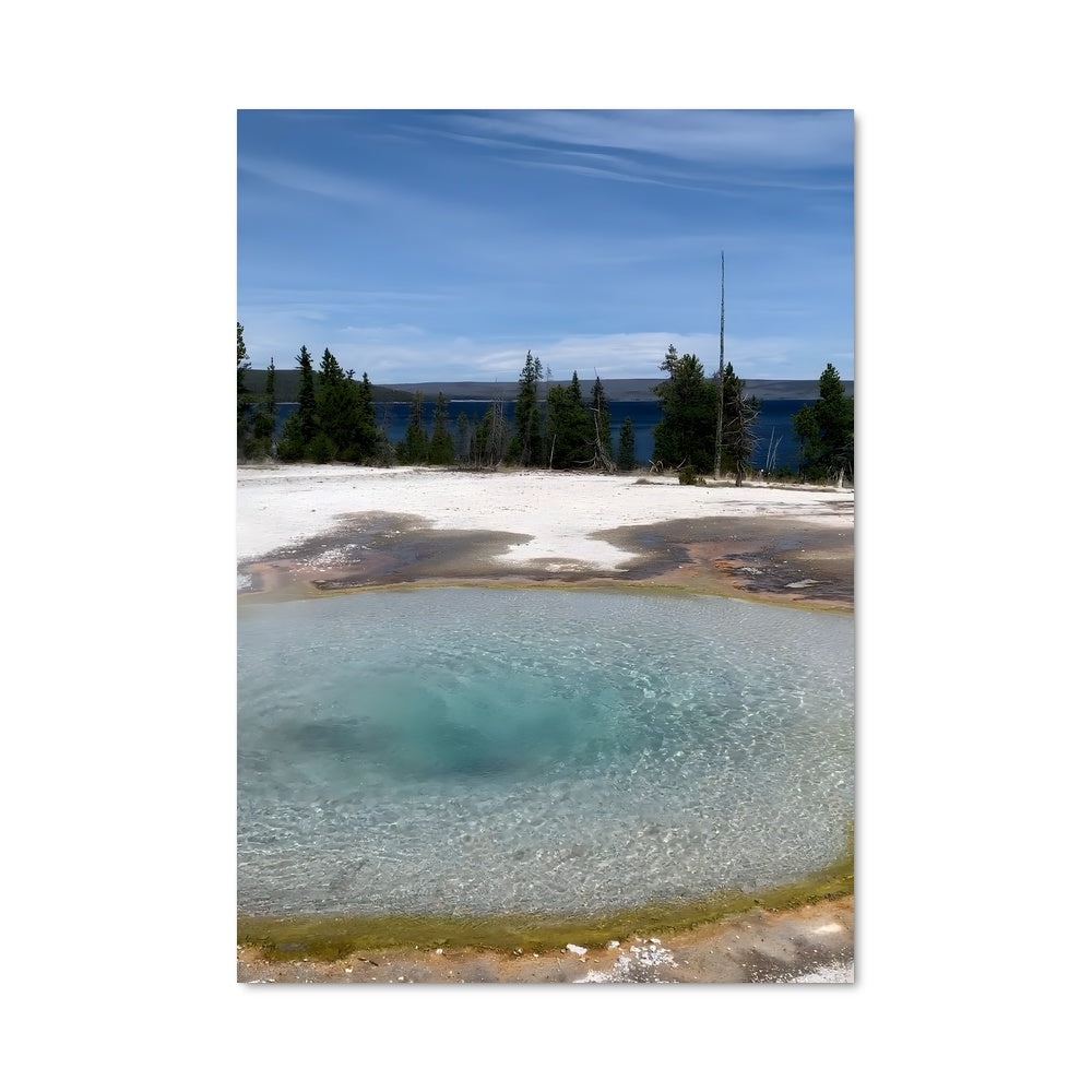 Poster Yellowstone volcano 96173