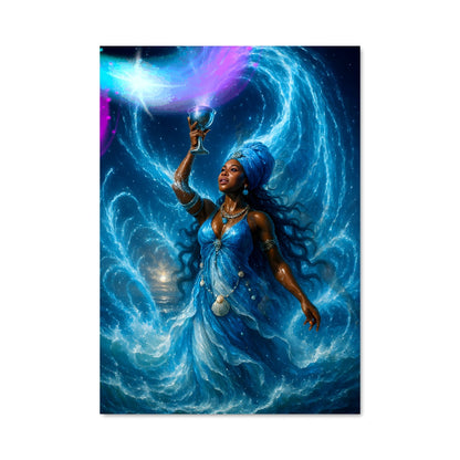 Poster Lumière Azur