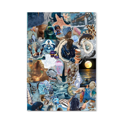 Poster Yemaya Mystique