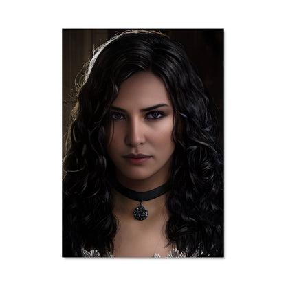 Poster Yennefer de Vengerberg