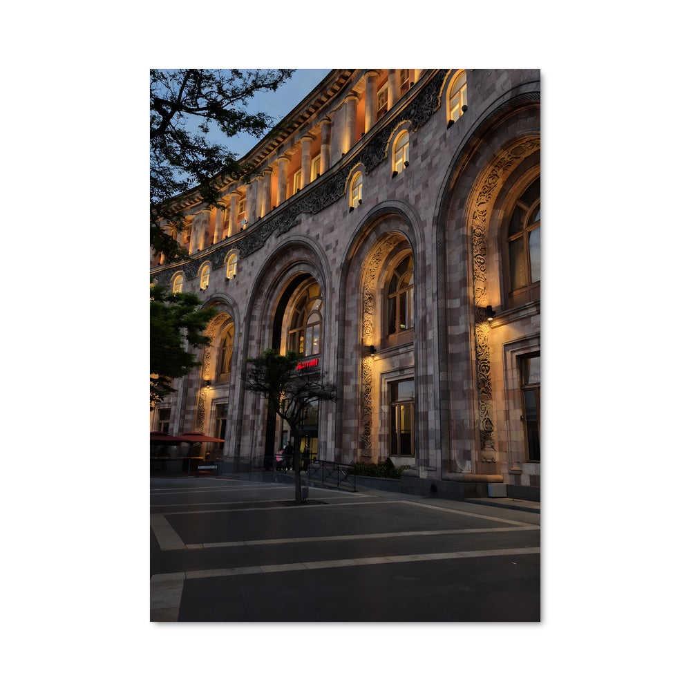 Poster L'Horloge de Yerevan