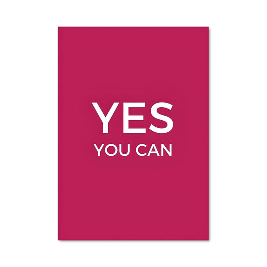 Poster Yes We Can-Do