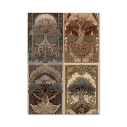 Poster Arbre de Vie