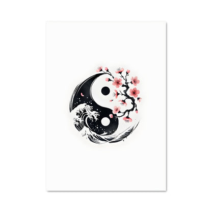 Poster Yin yang 17090