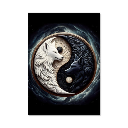 Poster Yin yang 17070