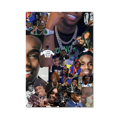 Poster Vibes de la Rue