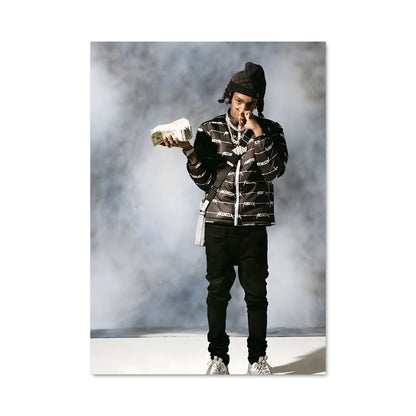 Poster Melly Vibes
