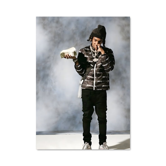 Poster Melly Vibes