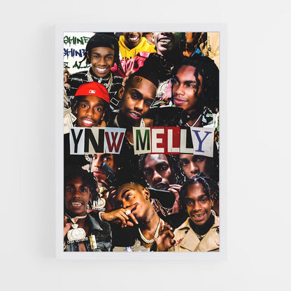 ap-ynw melly-1 cadre Blanc