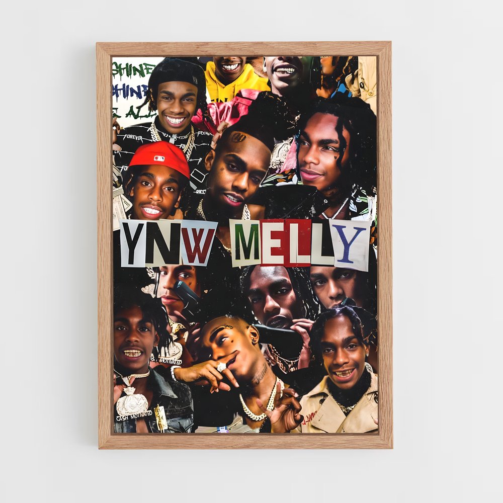 ap-ynw melly-1 cadre Bois clair