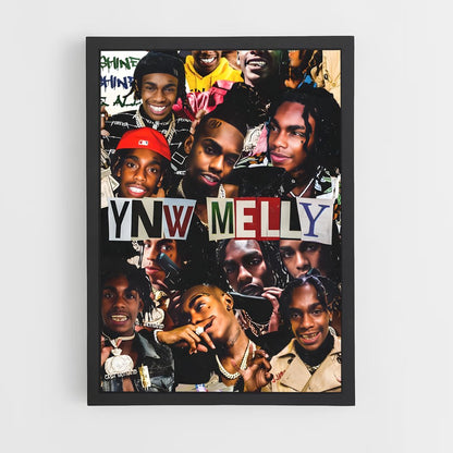 ap-ynw melly-1 cadre Noir