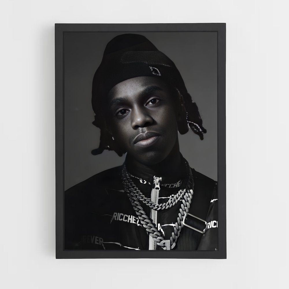 ap-ynw melly-2 cadre Noir