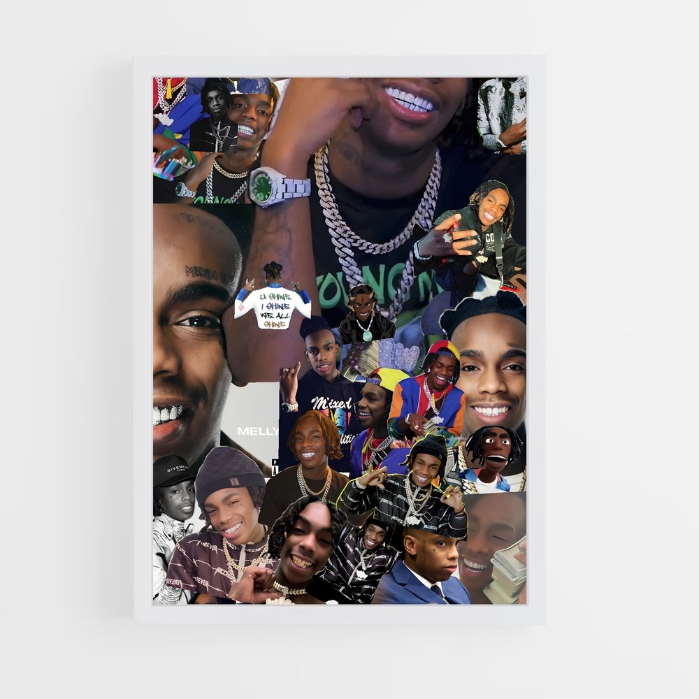 ap-ynw melly-3 cadre Blanc