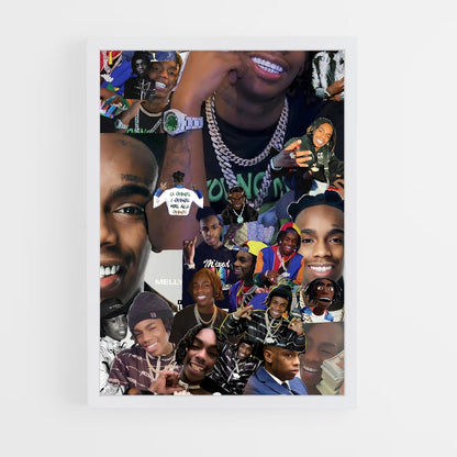 ap-ynw melly-3 cadre Blanc