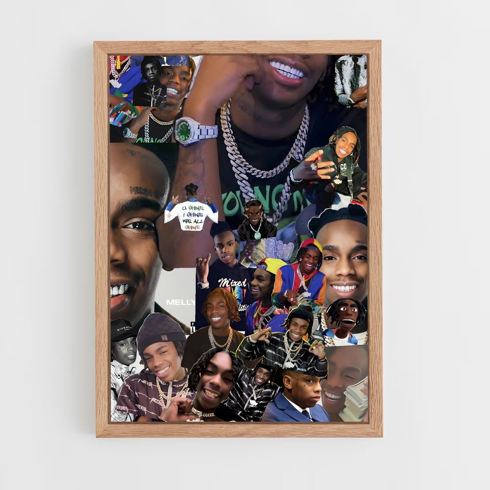 ap-ynw melly-3 cadre Bois clair