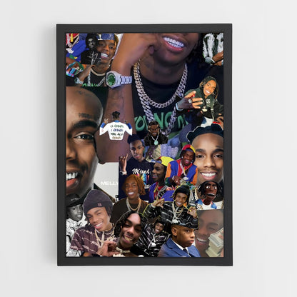 ap-ynw melly-3 cadre Noir