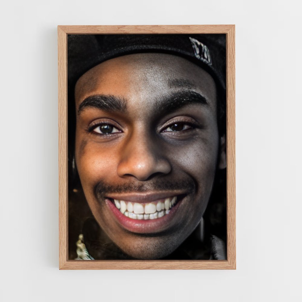 ap-ynw melly-4 cadre Bois clair