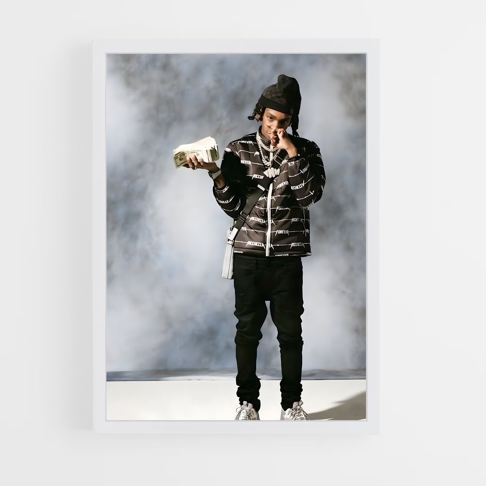 ap-ynw melly-5 cadre Blanc