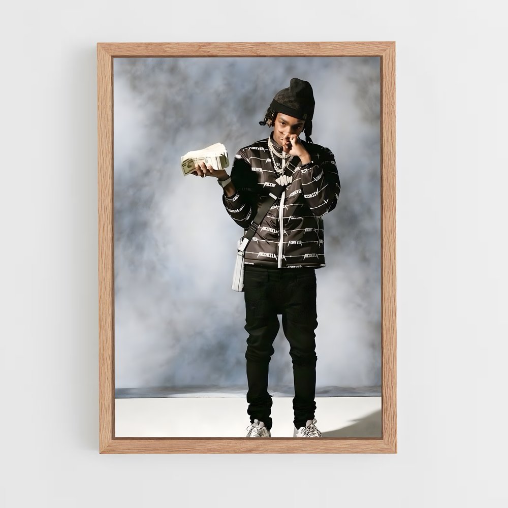ap-ynw melly-5 cadre Bois clair