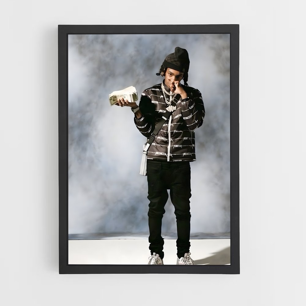 ap-ynw melly-5 cadre Noir
