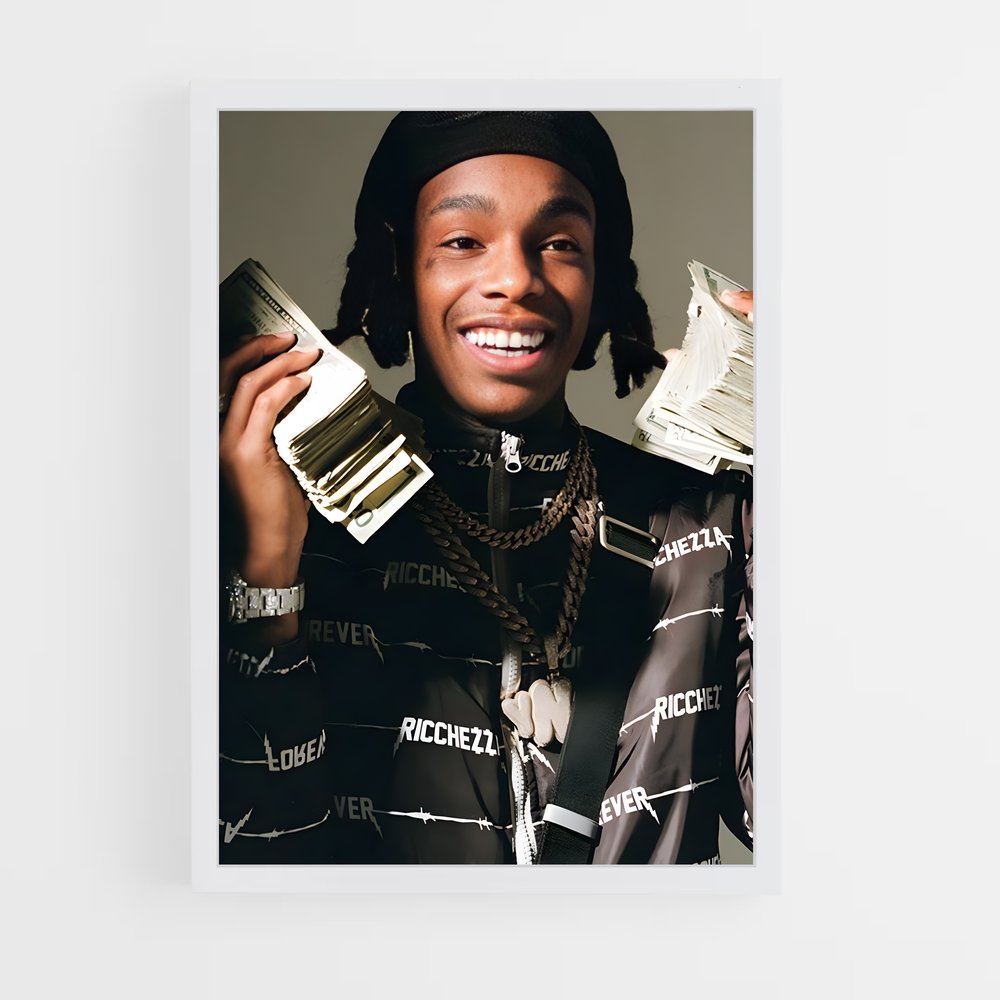 ap-ynw melly-6 cadre Blanc