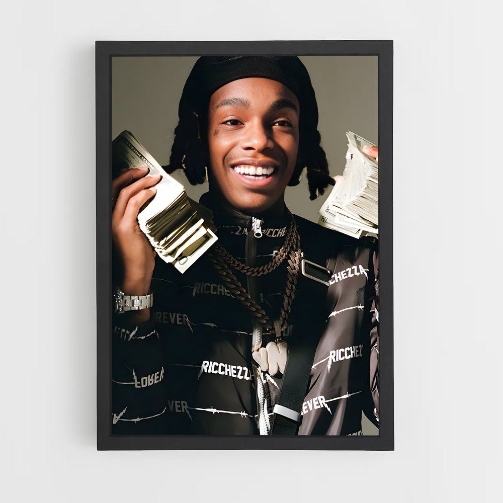 ap-ynw melly-6 cadre Noir