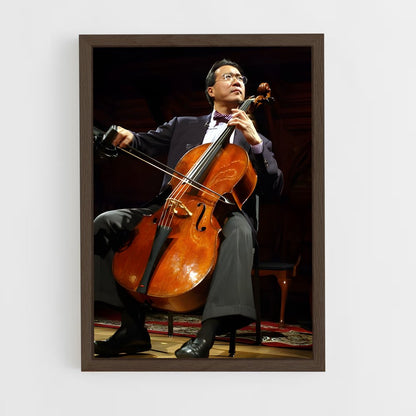 ap-yo-yo ma-3 cadre Bois foncé