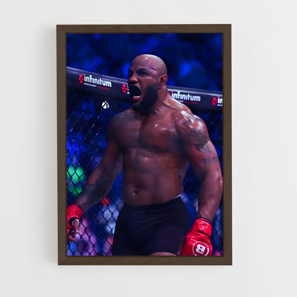 ap-yoel romero-2 cadre Bois foncé
