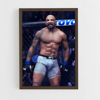 ap-yoel romero-5 cadre Bois foncé