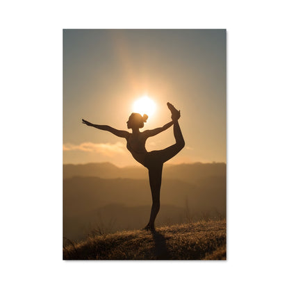 Poster Yoga pose 19277