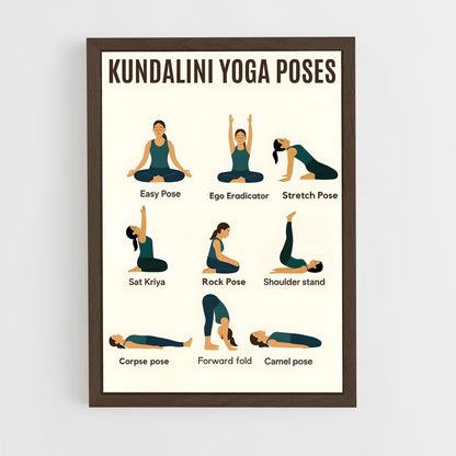 ap-yoga pose-10 cadre Bois foncé