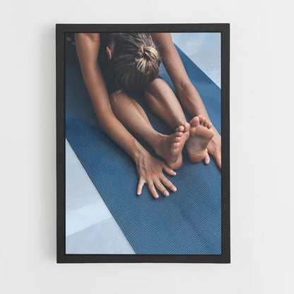 ap-yoga pose-5 cadre Noir