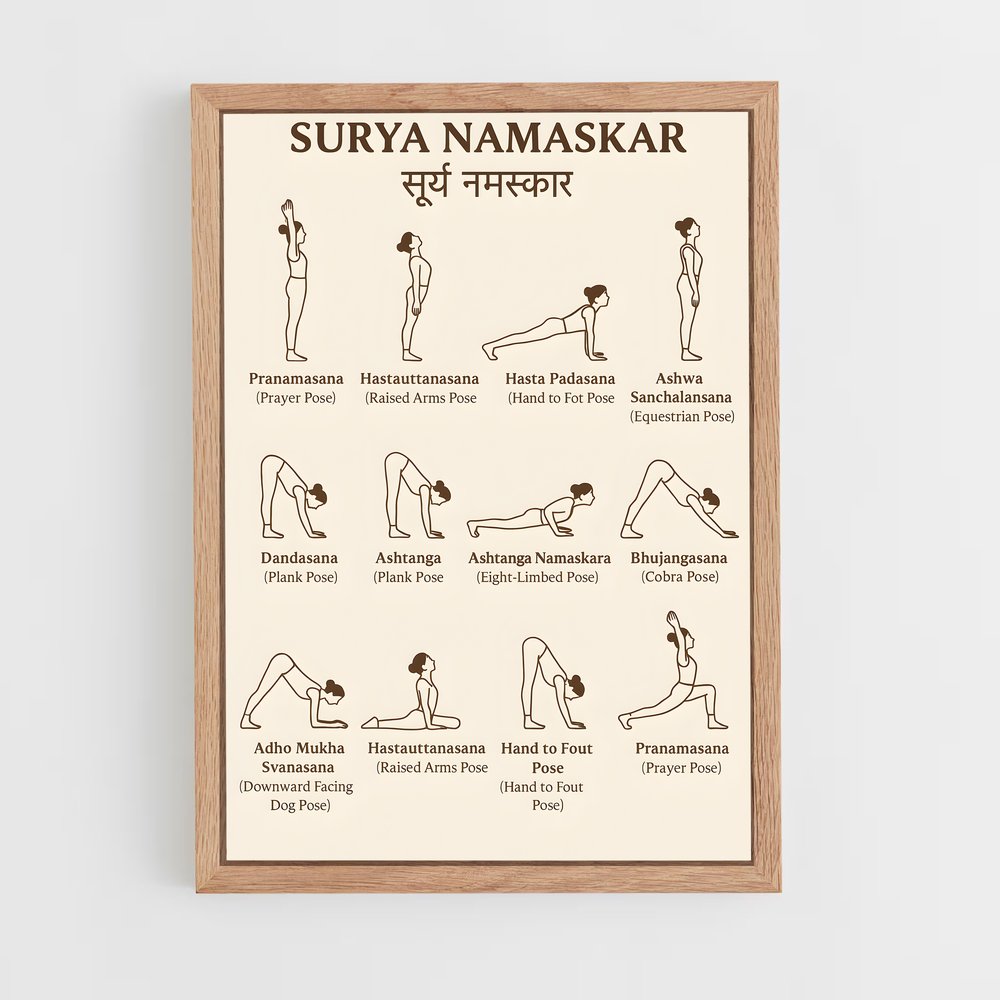 ap-yoga poses-1 cadre Bois clair