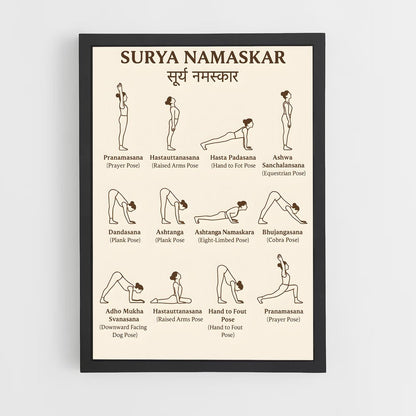 ap-yoga poses-1 cadre Noir