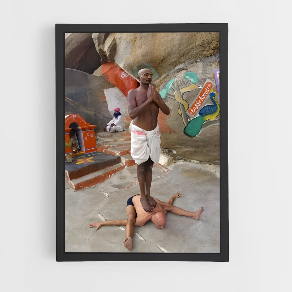 ap-yoga poses-2 cadre Noir
