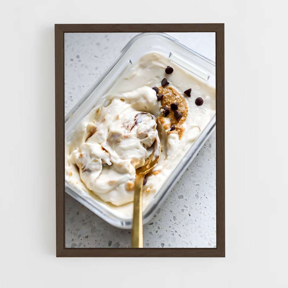 ap-yogurt-3 cadre Bois foncé