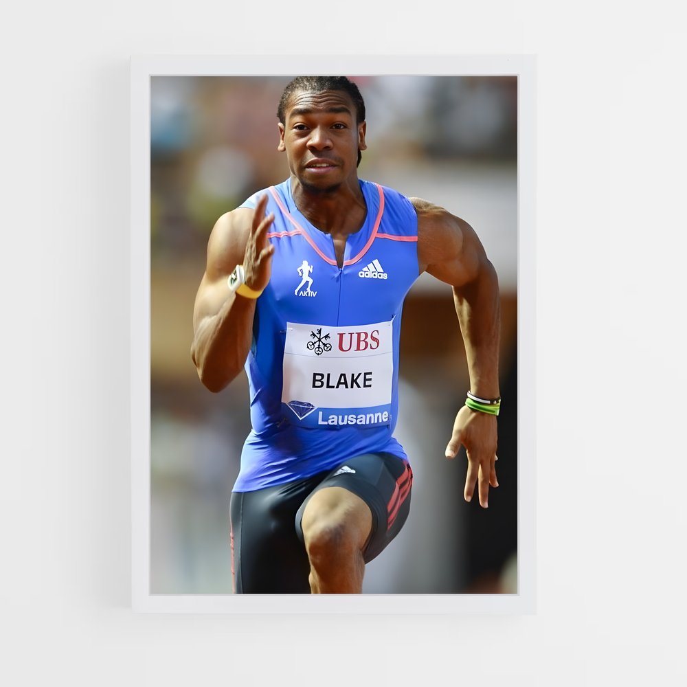 ap-yohan blake-1 cadre Blanc