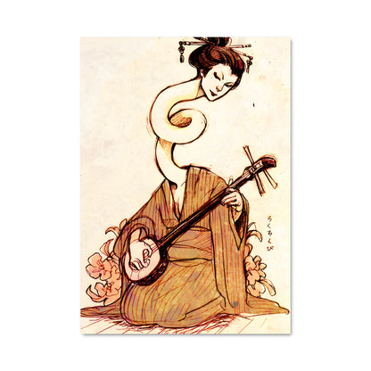 Poster Melody Yokai