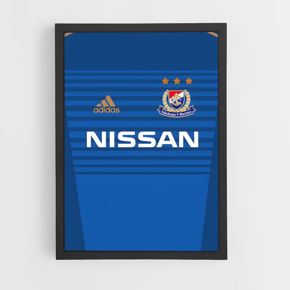 ap-yokohama f marinos-4 cadre Noir